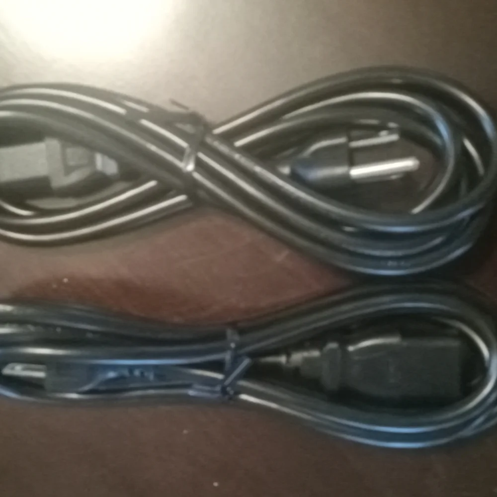 Brand New 6FT IEC Power Cord for Computer Power Brick